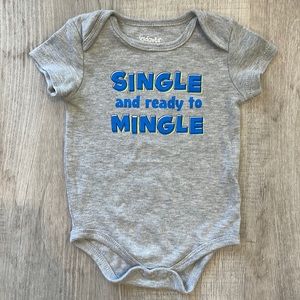 Kidgets Baby Boy’s Onesie, size 6/9 months